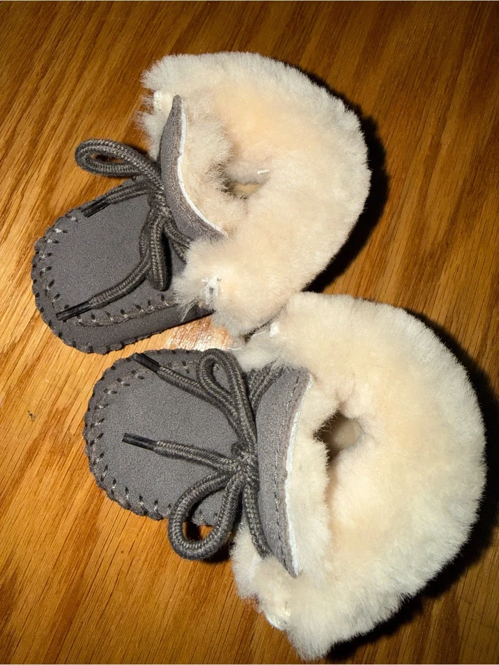 UGG soft gray